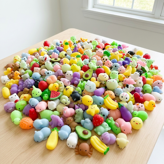 Miniature Random Mix Squishies Dozen