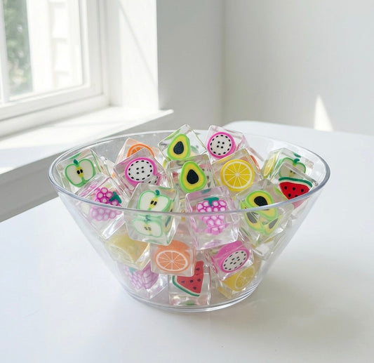 Mini Fruit Cubes DOZEN - preorder