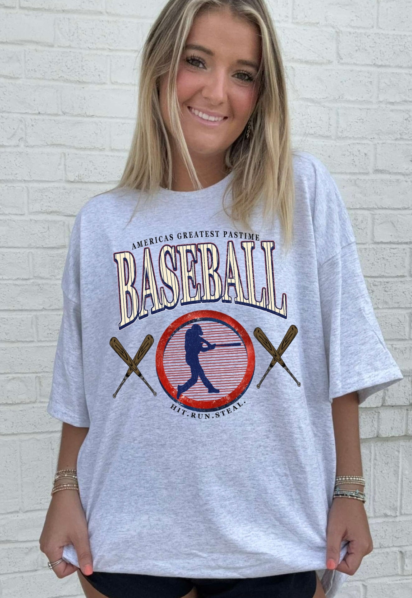 Vintage Baseball Tees & Sweatshirts