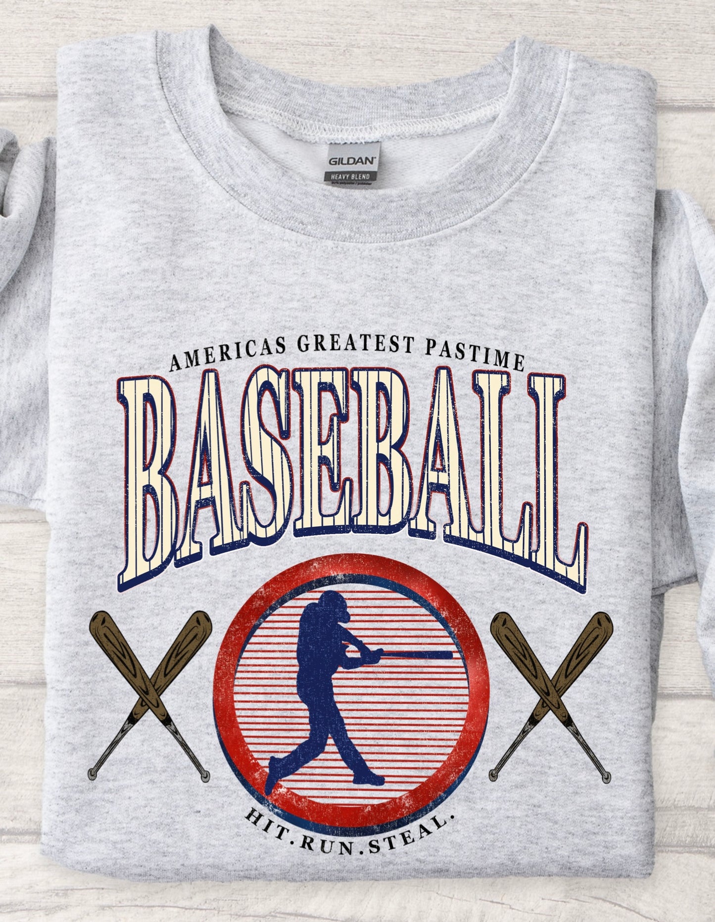 Vintage Baseball Tees & Sweatshirts