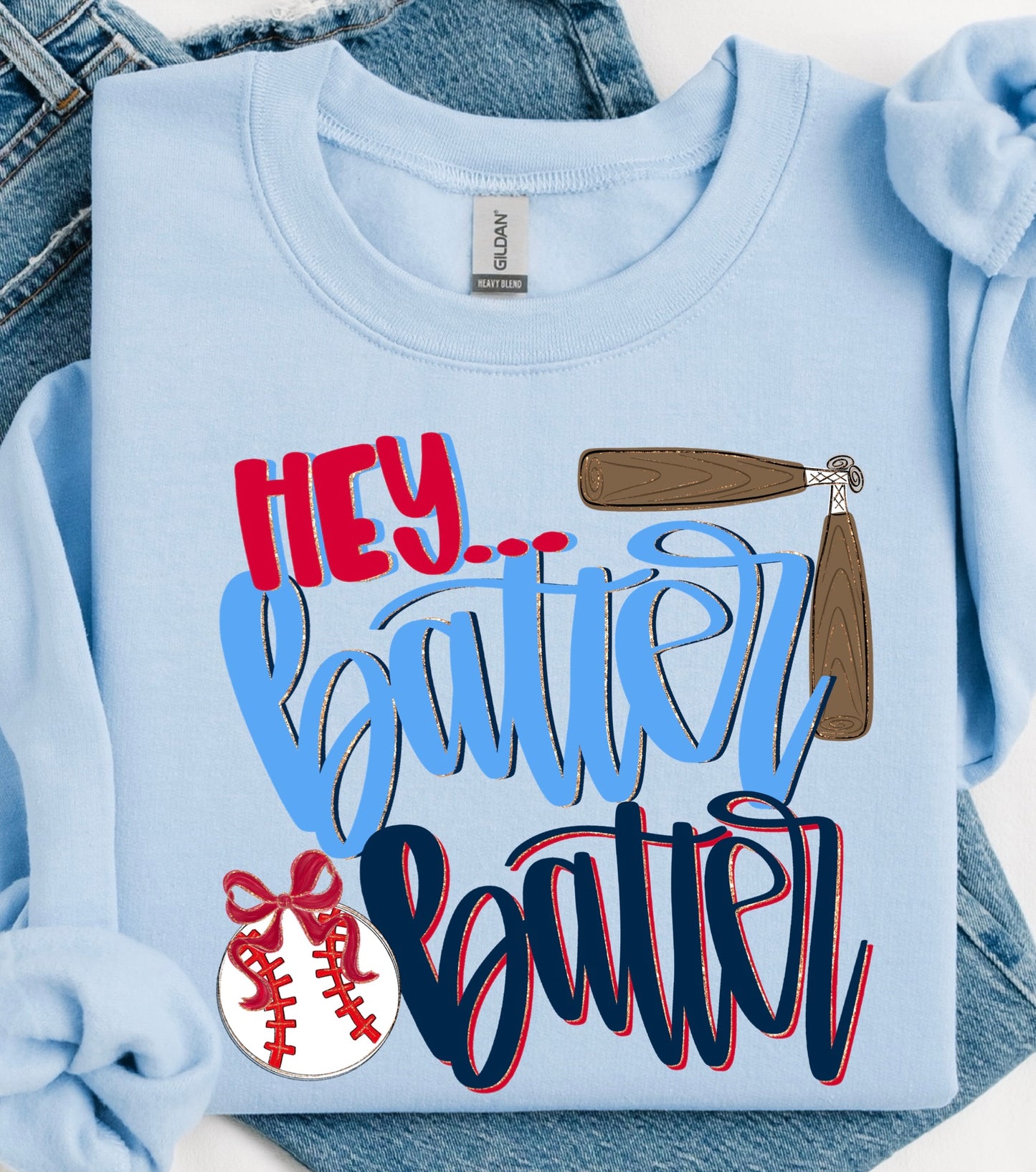 Hey Batter Batter Tees & Sweatshirts