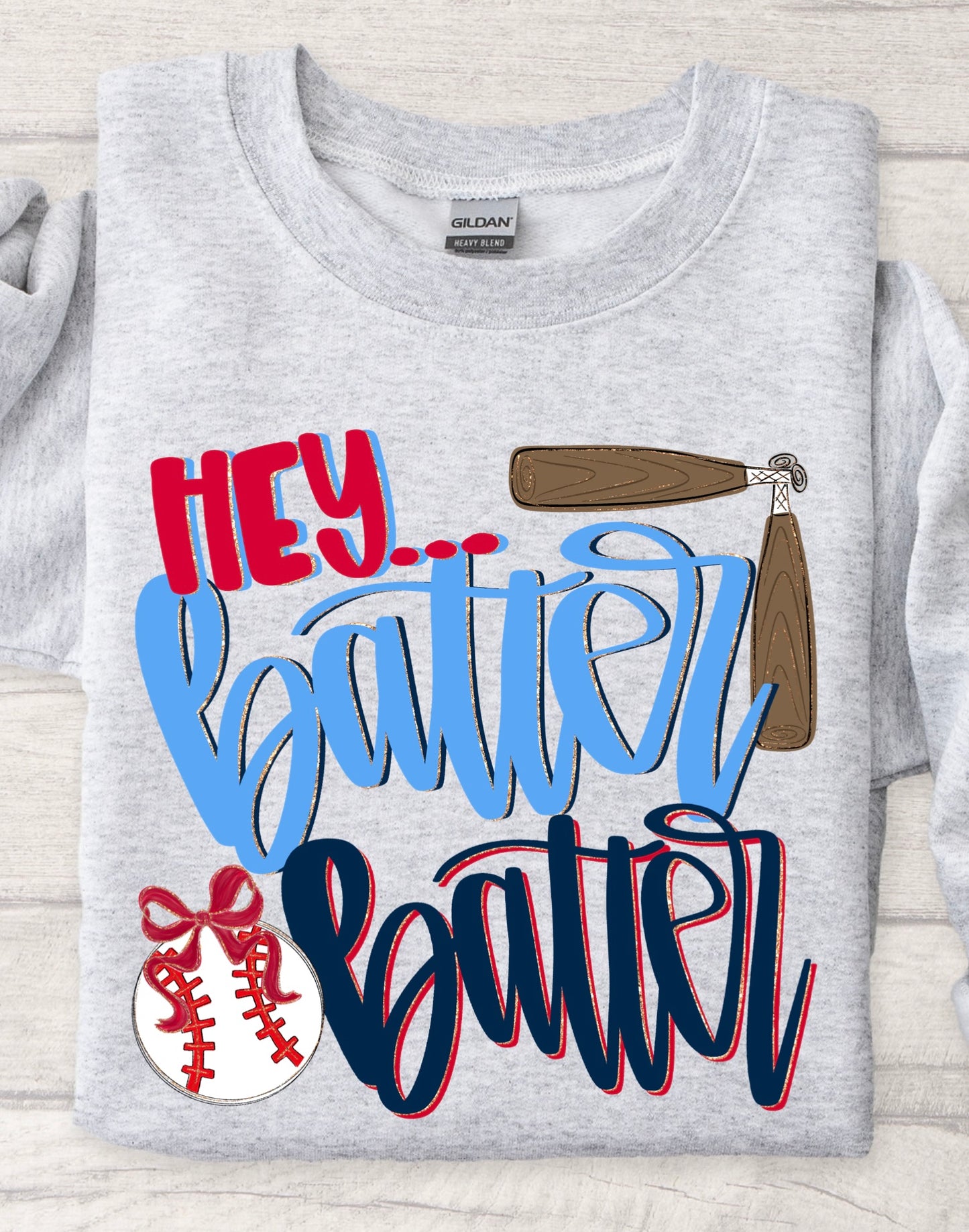 Hey Batter Batter Tees & Sweatshirts