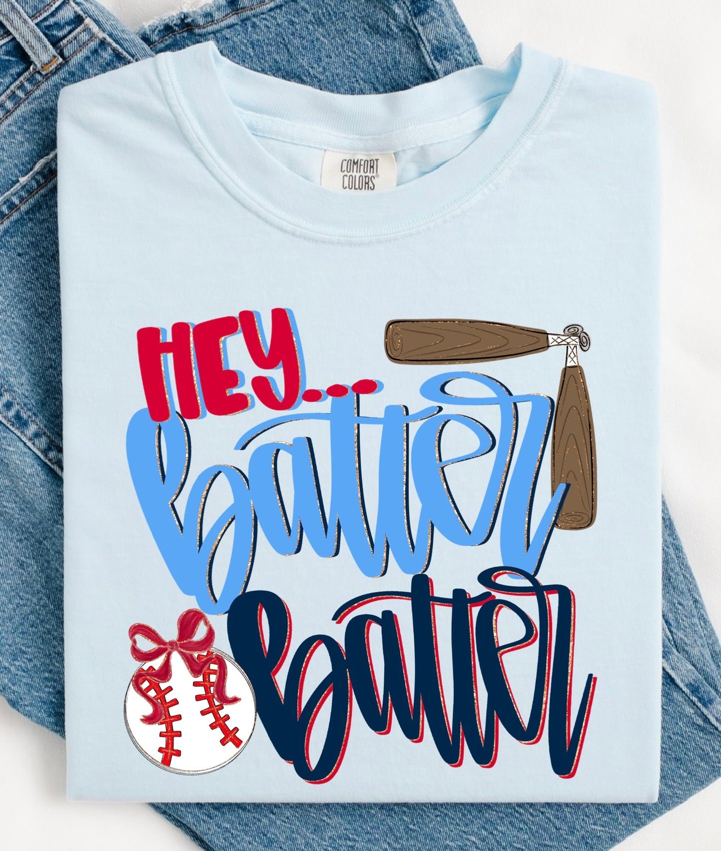 Hey Batter Batter Tees & Sweatshirts