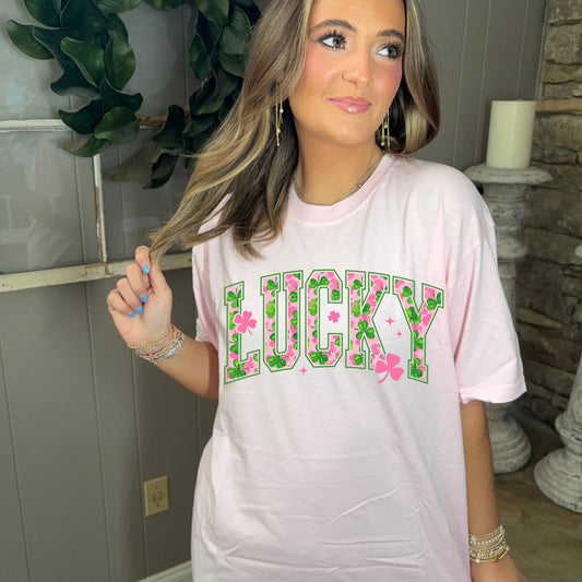 Lucky Clover Tees