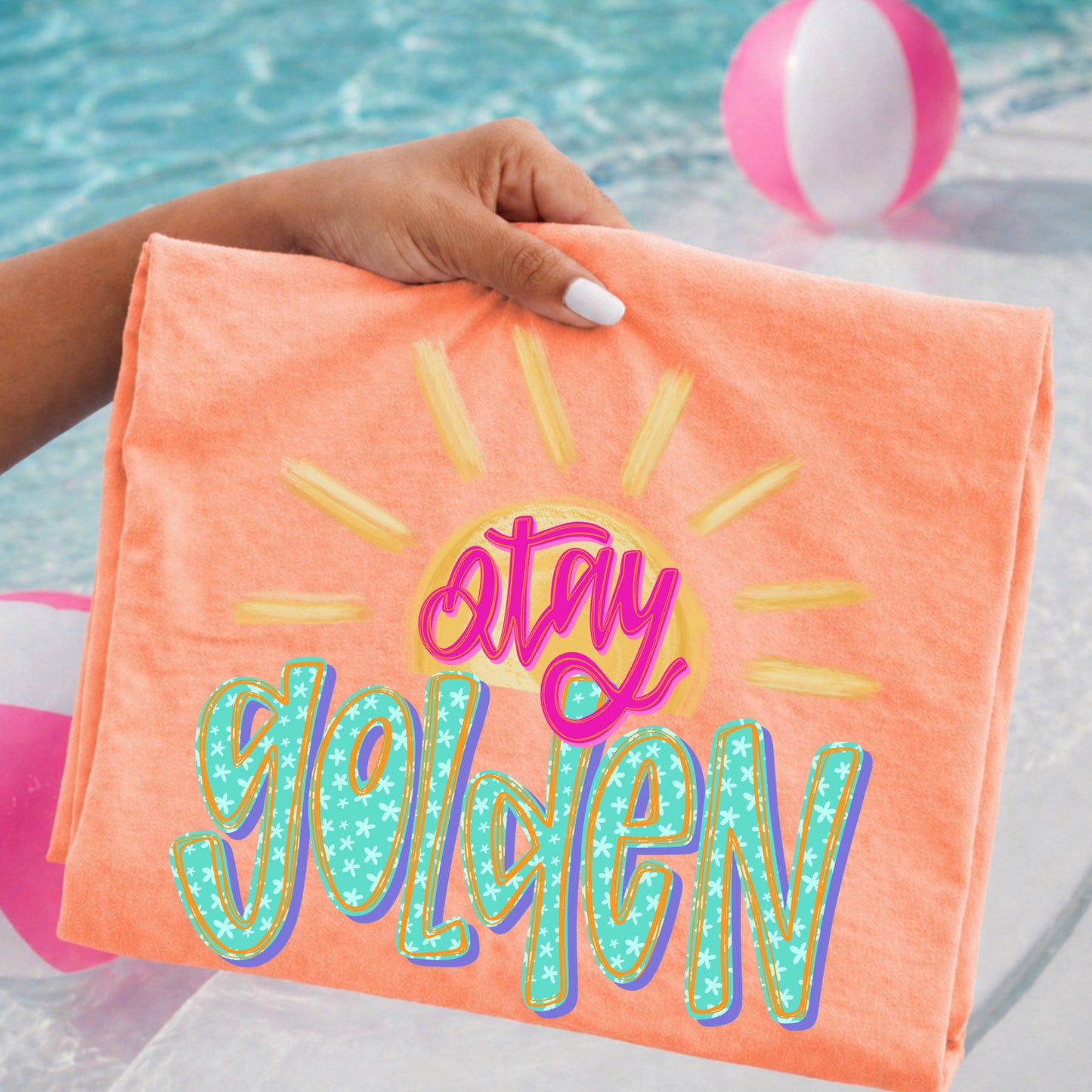 Stay Golden CC Tee