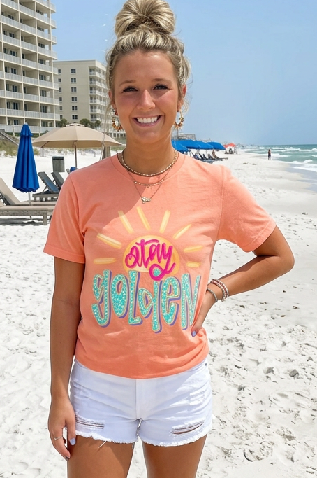 Stay Golden CC Tee