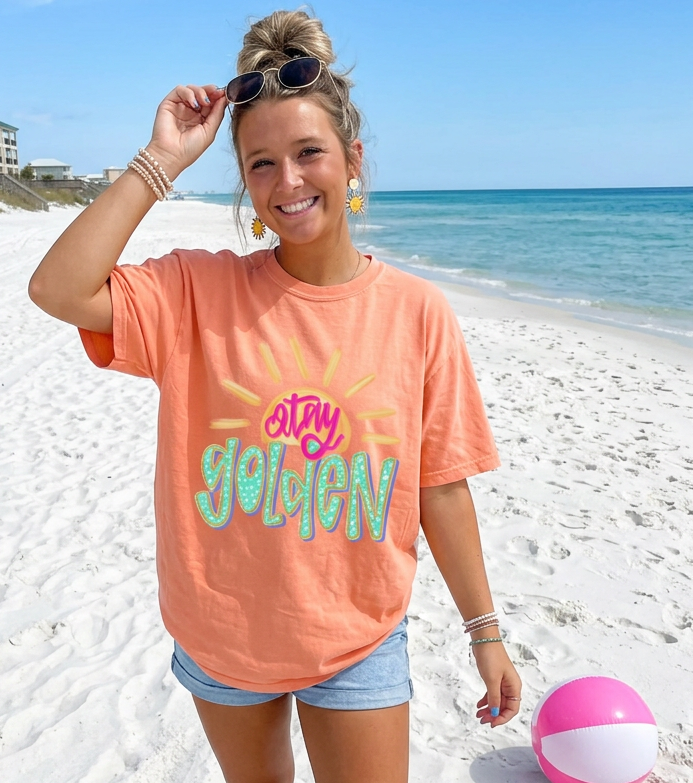 Stay Golden CC Tee