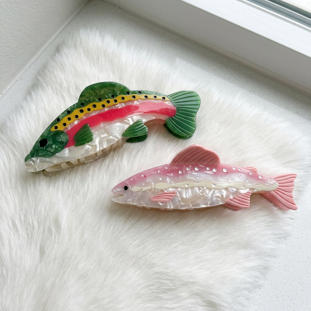 Fish Hairclips (preorder)