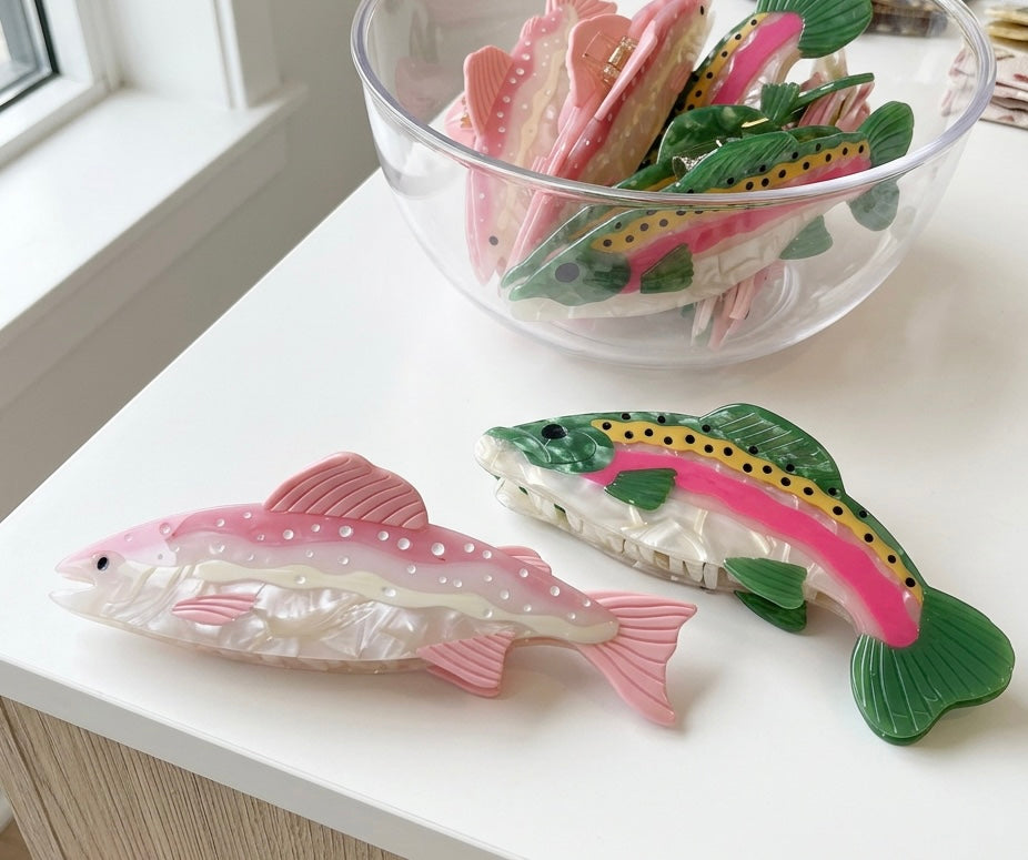Fish Hairclips (preorder)