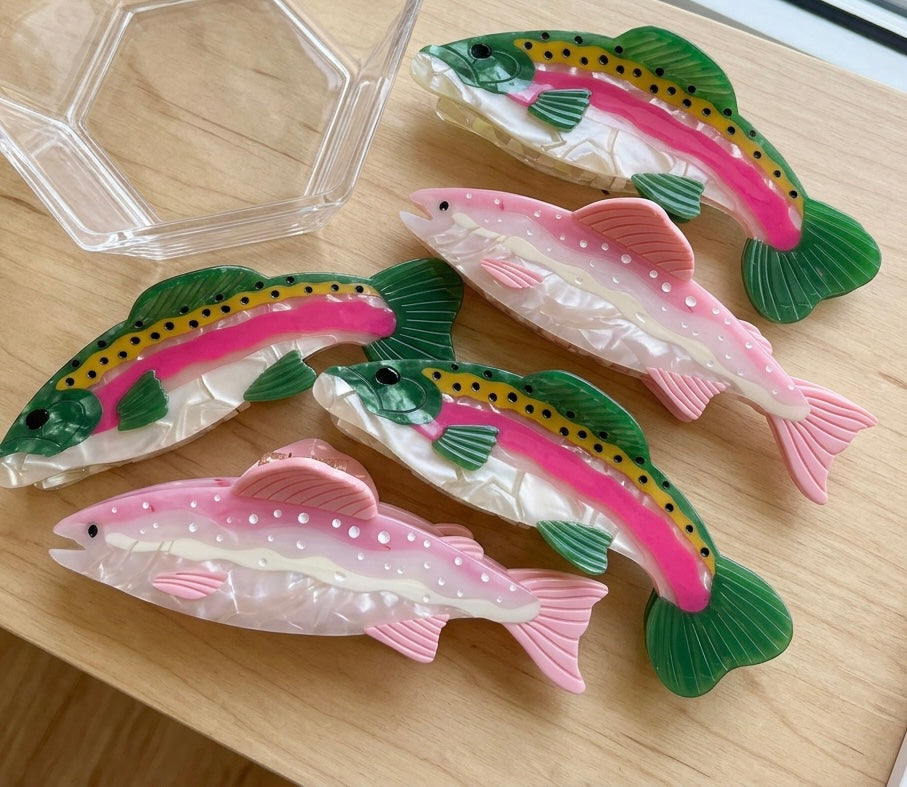 Fish Hairclips (preorder)