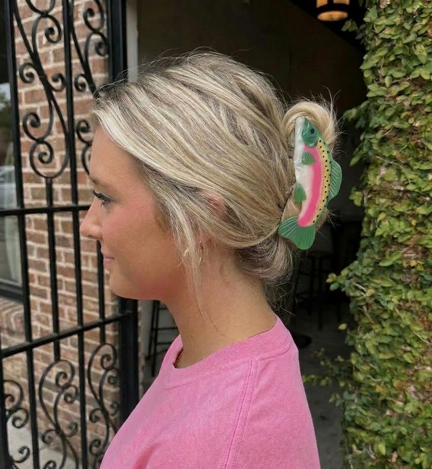 Fish Hairclips (preorder)