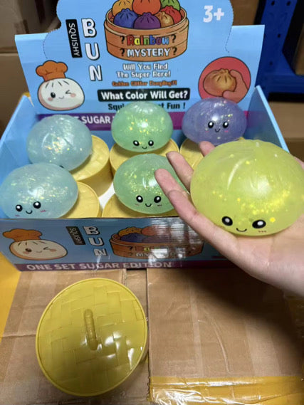 Glow in the Dark Mystery Dumplings (preorder)