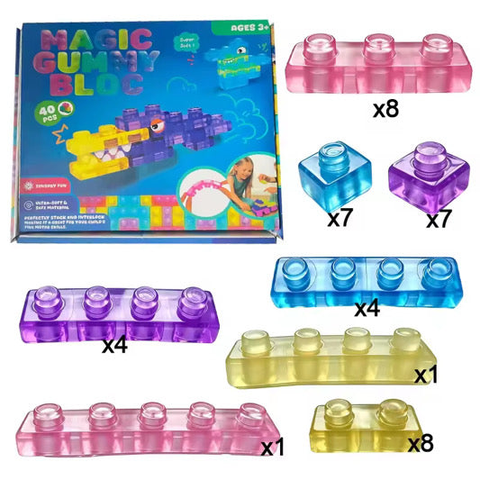 Squishy Building Block Set