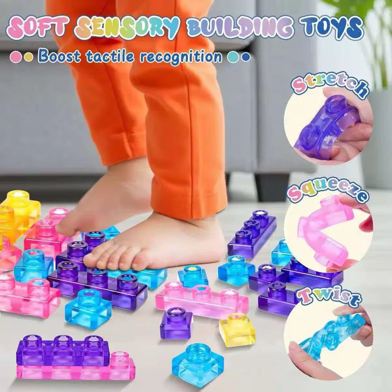 Squishy Building Block Set
