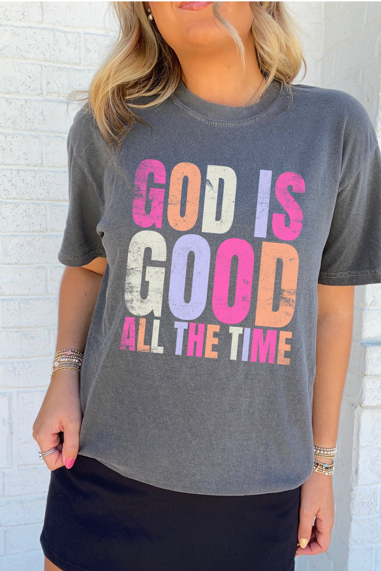 God is Good All the Time CC Tee