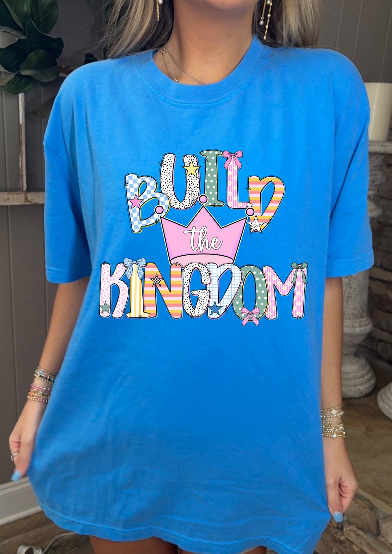 Build the Kingdom Tee