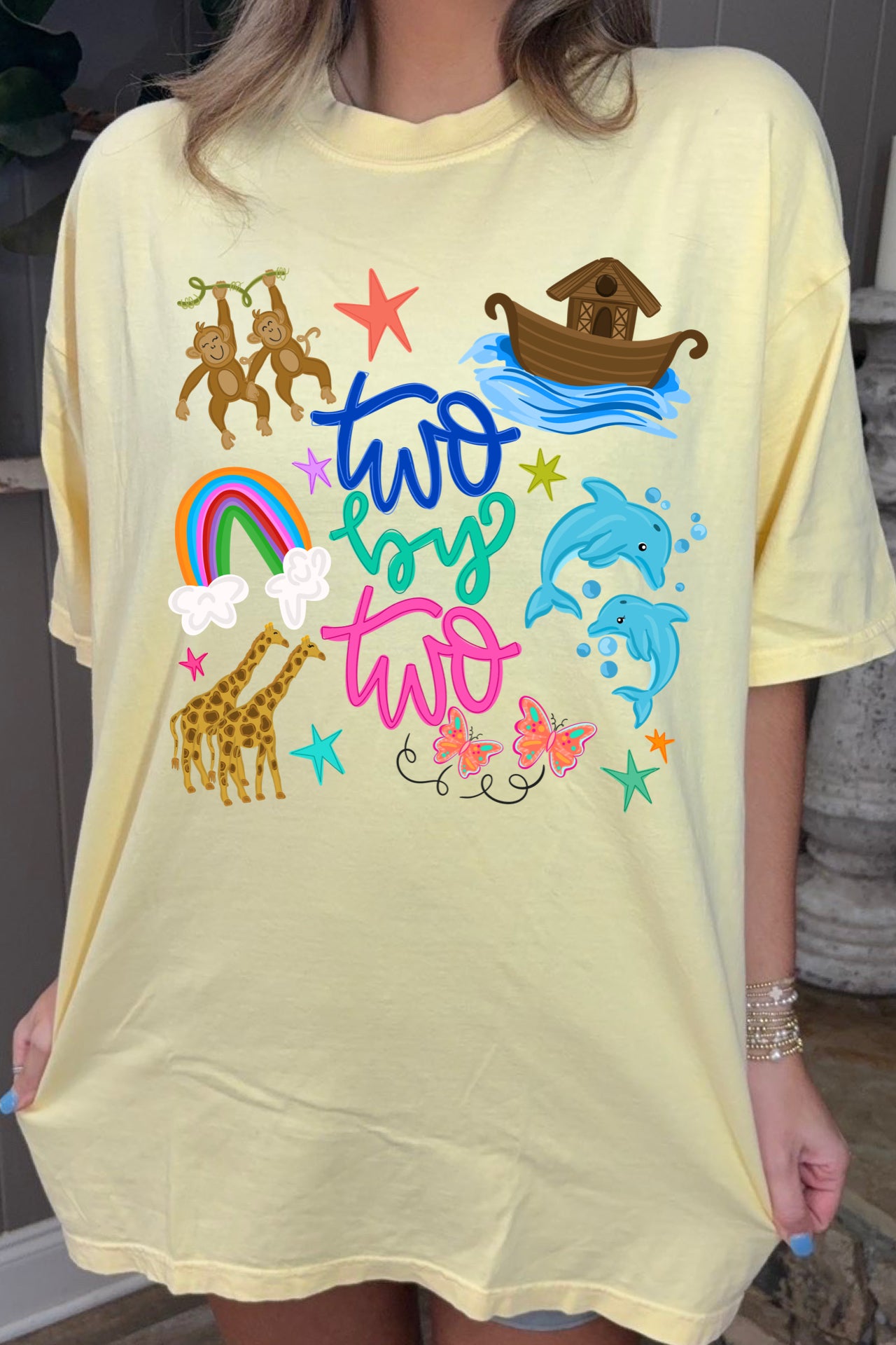 Two By Two Tee