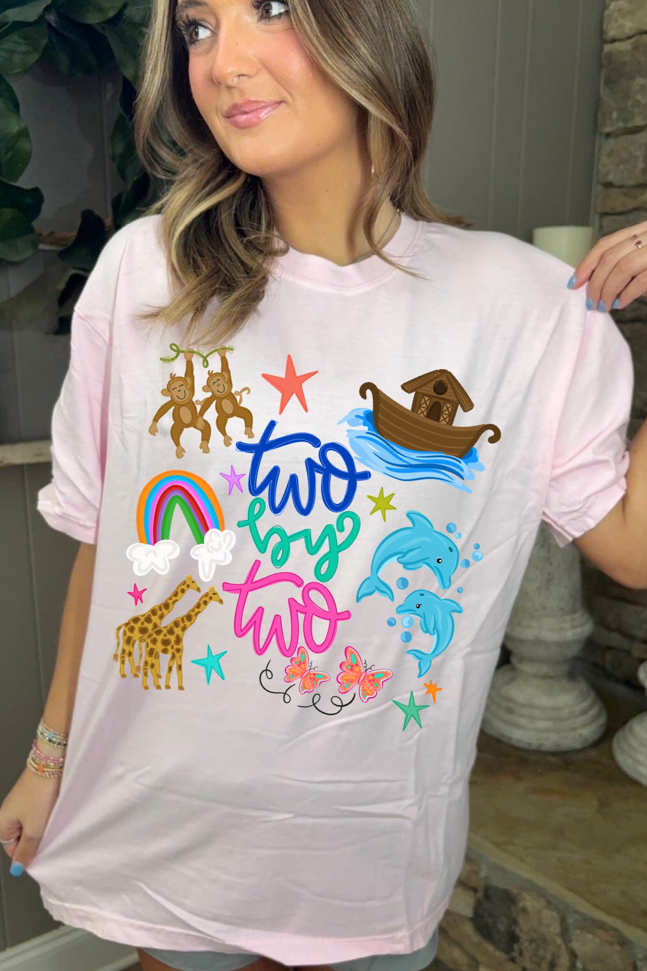 Two By Two Tee