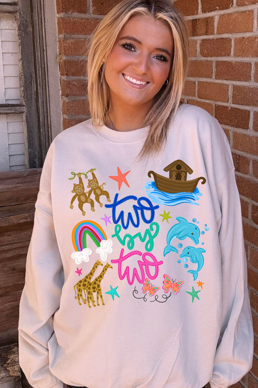 Two By Two Sweatshirt