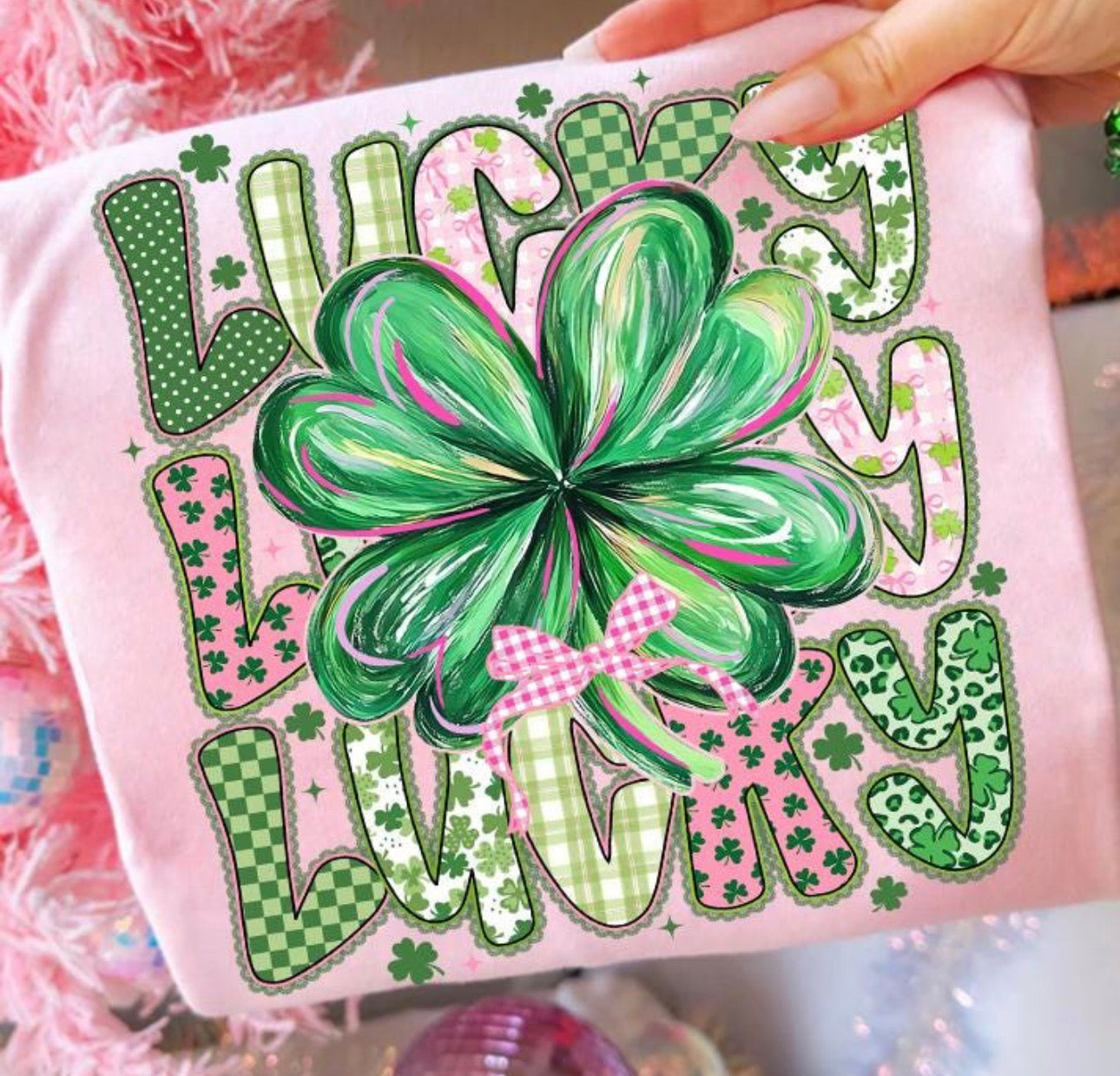 Lucky Clover Tee