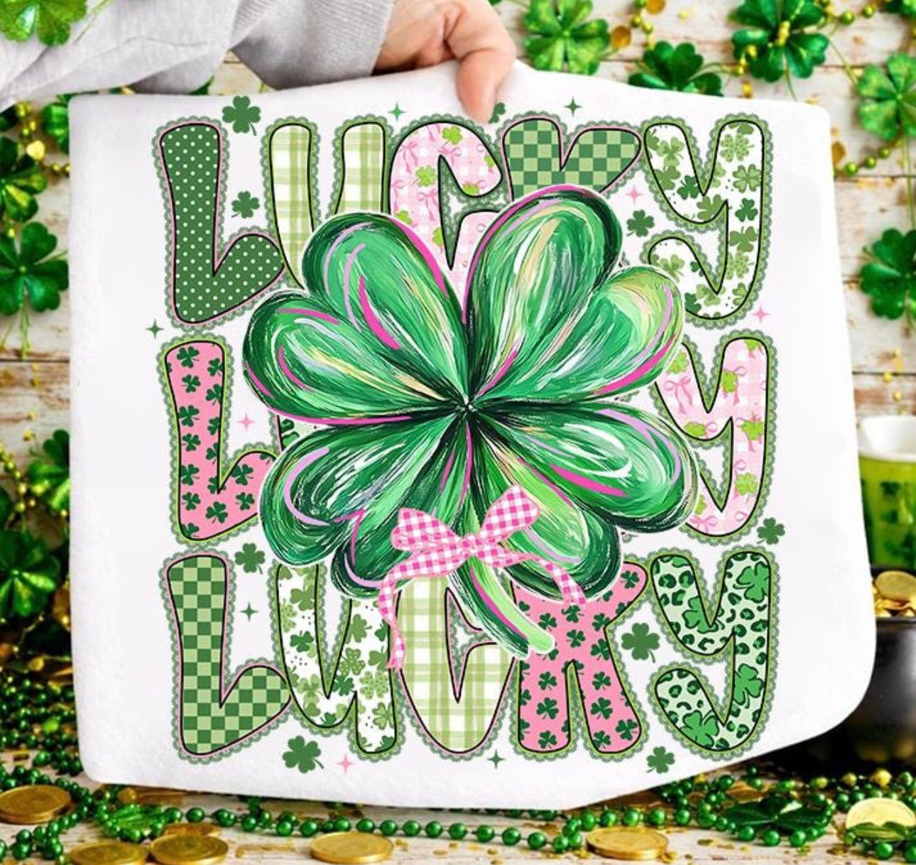 Lucky Clover Tee