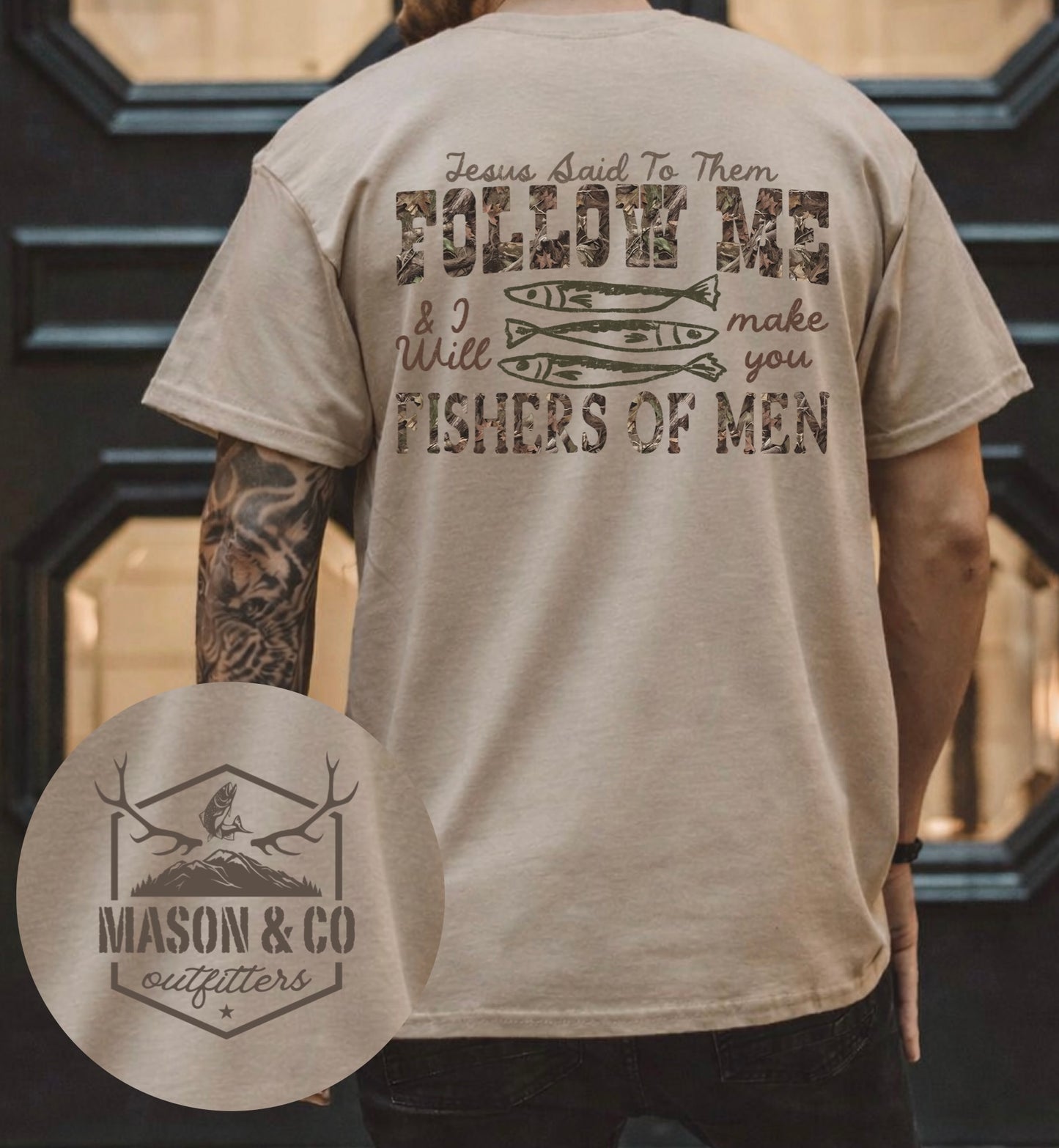 Mason & Co Fishers of Men Tee
