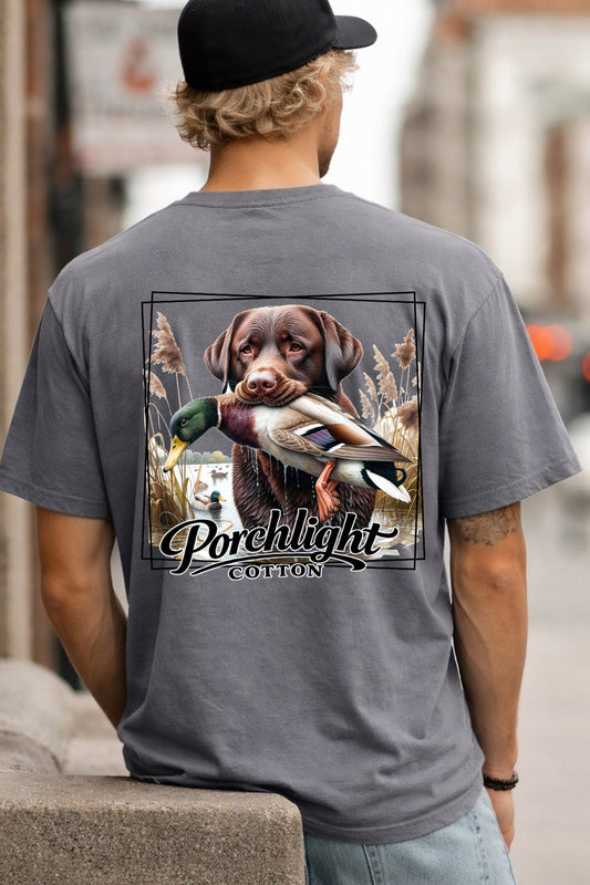 Porchlight Cotton Duck Dog CC Tee