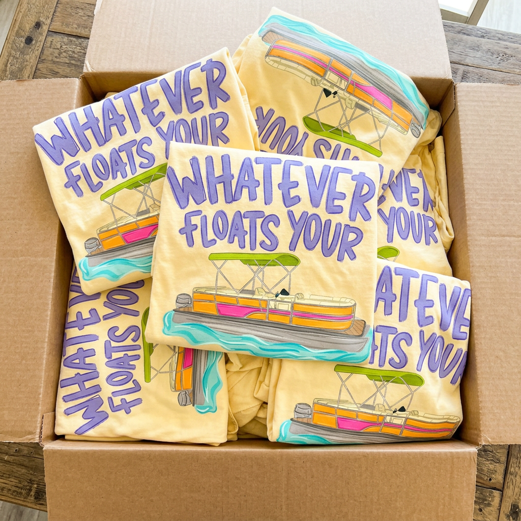 Whatever Floats Your Boat Tees