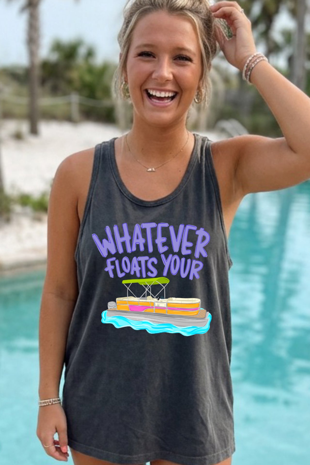Whatever Floats Your Boat Tees