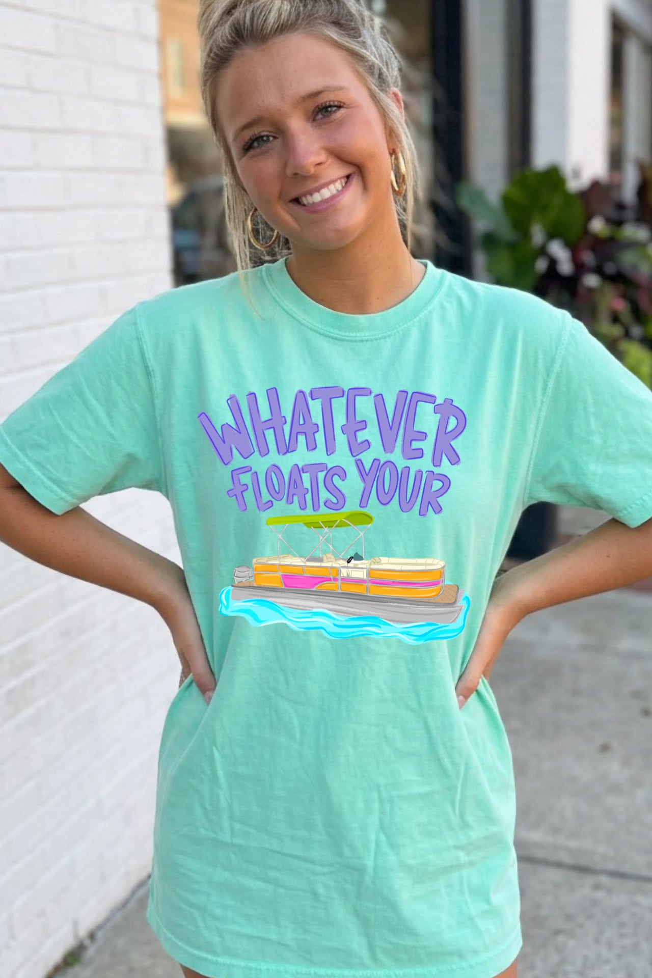 Whatever Floats Your Boat Tees