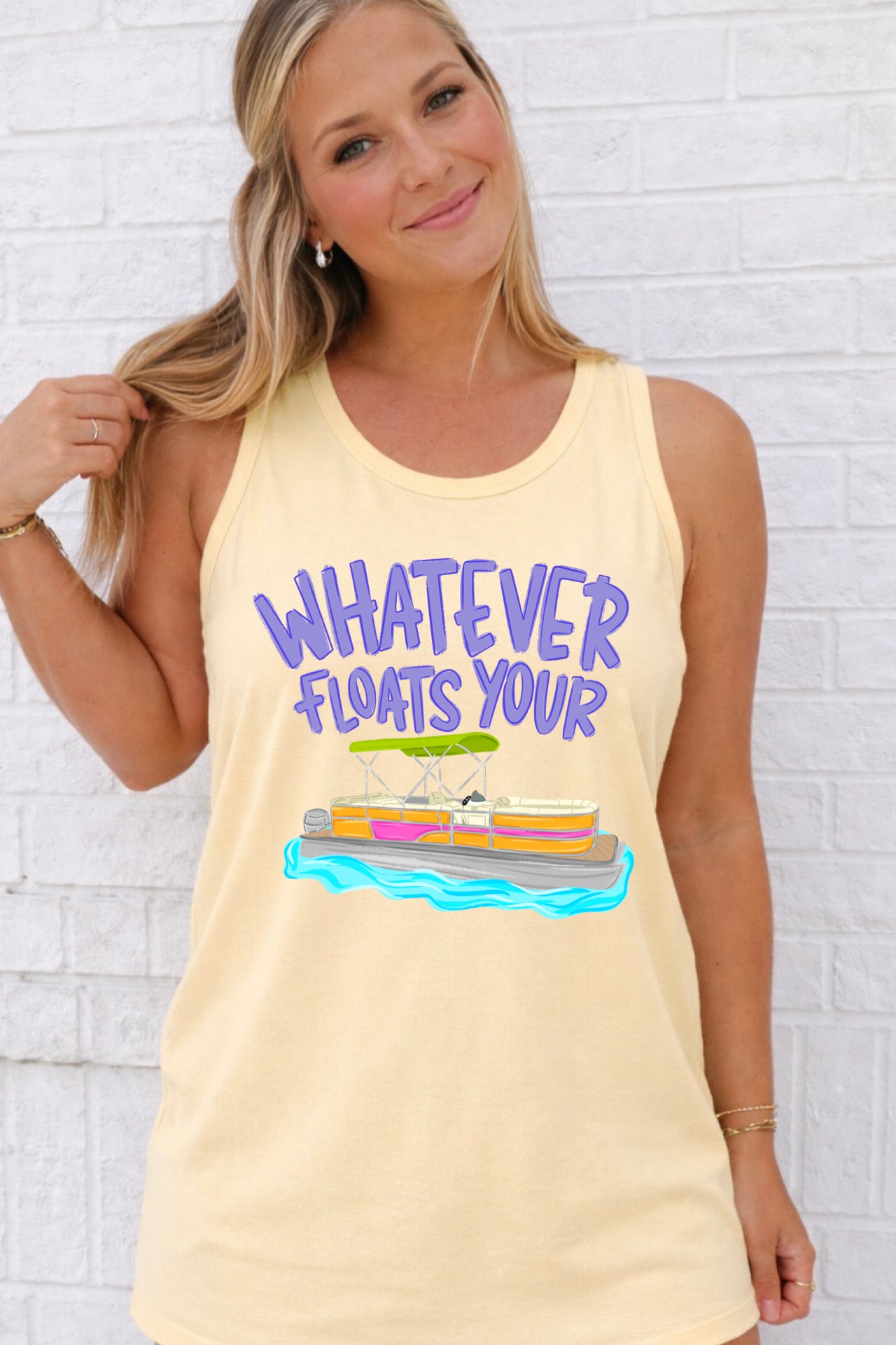 Whatever Floats Your Boat Tees