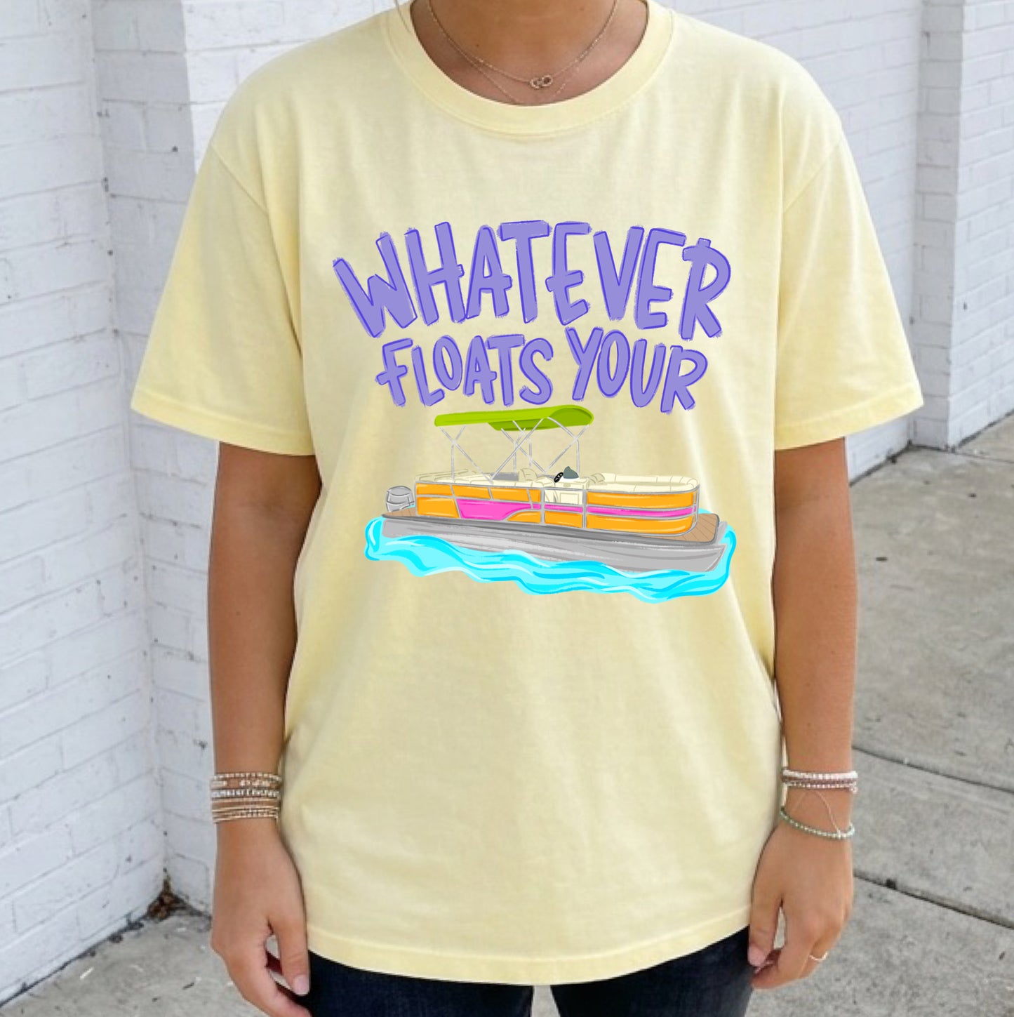 Whatever Floats Your Boat Tees
