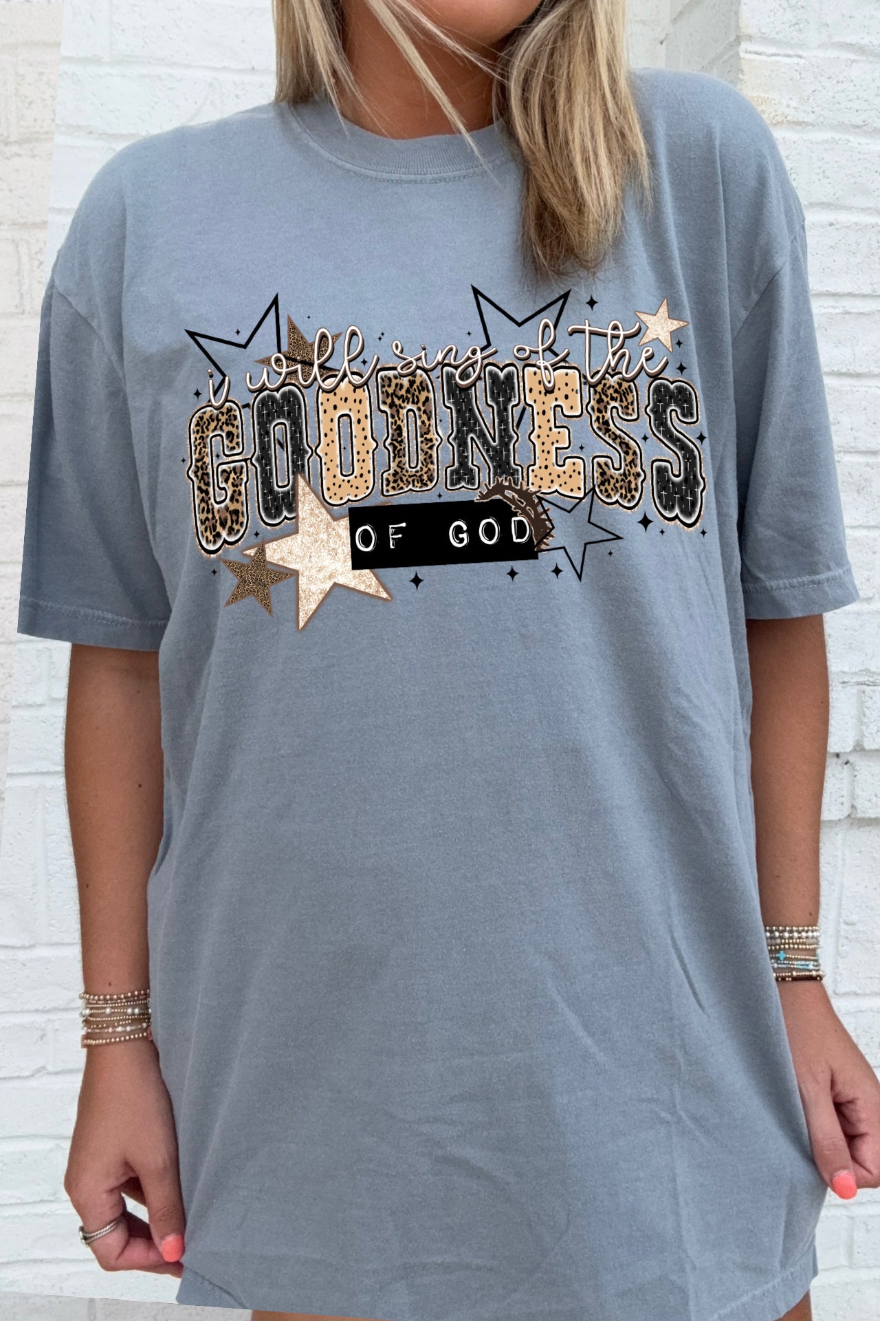 Goodness of God Tee