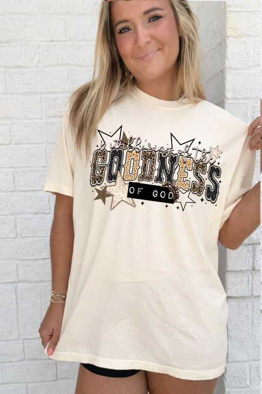 Goodness of God Tee
