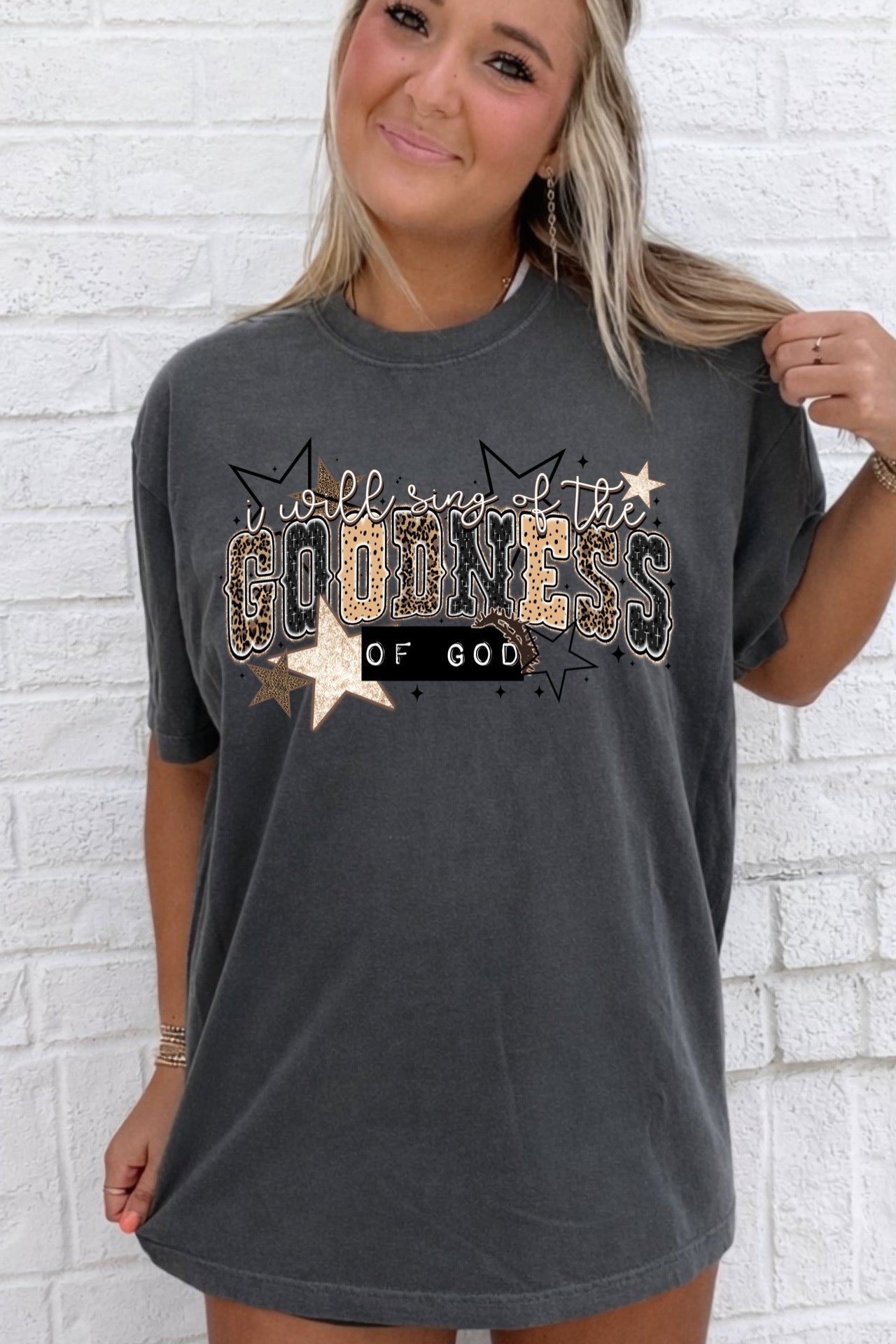 Goodness of God Tee