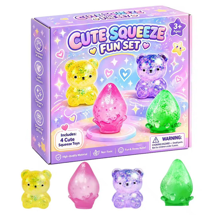 Squishy Boxed Sets (PREORDER)