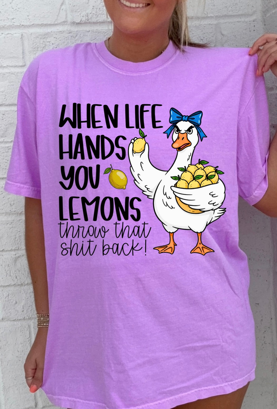 When Life Hands You Lemonade Tees