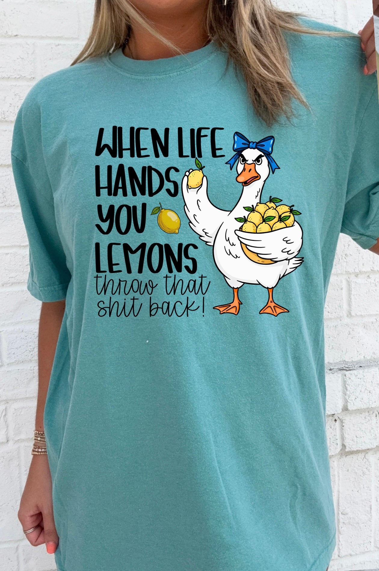 When Life Hands You Lemonade Tees