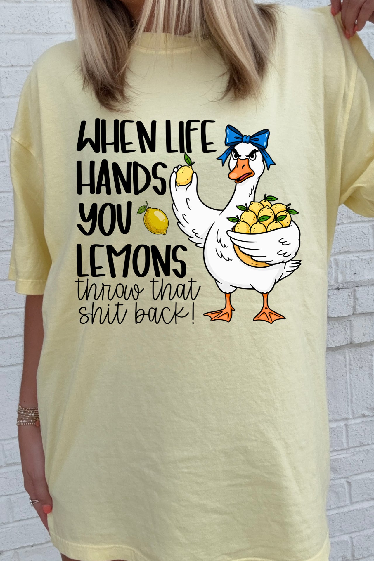 When Life Hands You Lemonade Tees