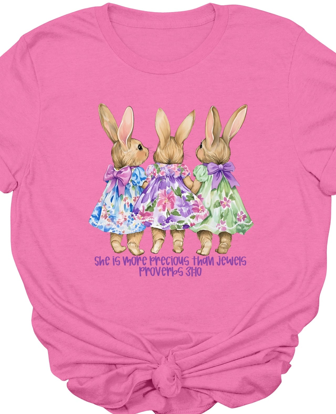 3 Precious Bunnies Tees & Sweatshirts