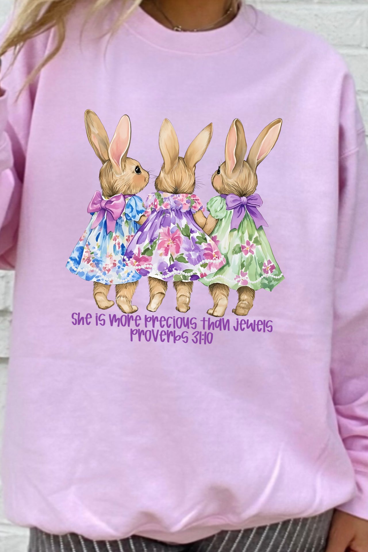 3 Precious Bunnies Tees & Sweatshirts