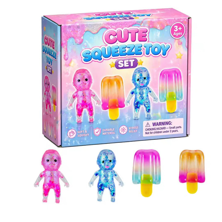 Squishy Boxed Sets (PREORDER)