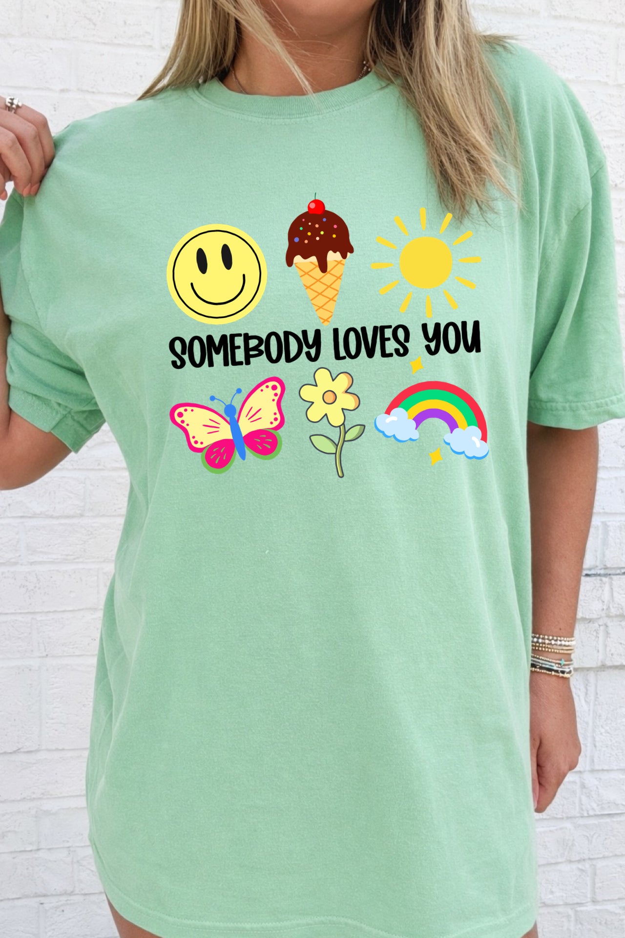 Somebody Loves You Tee