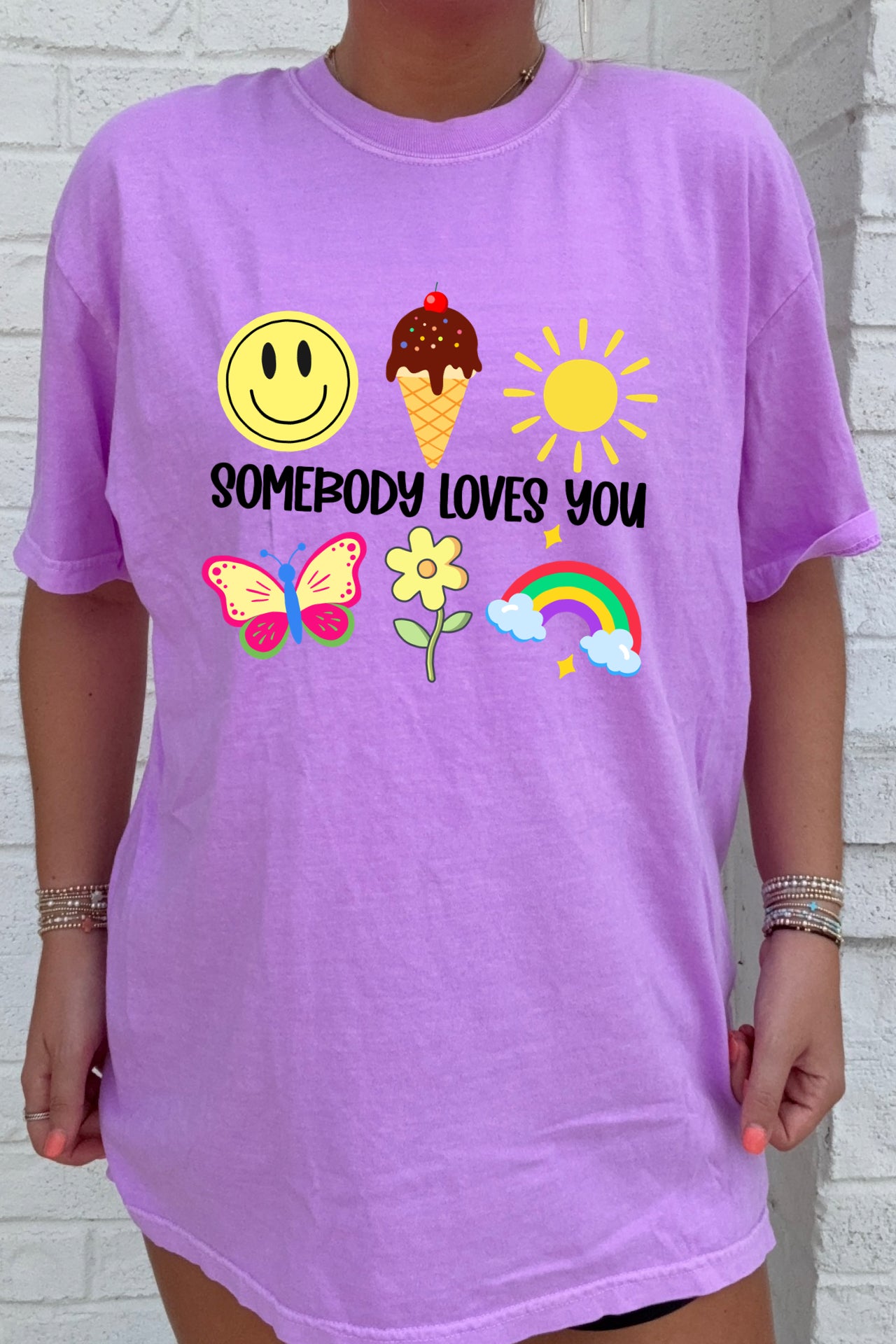 Somebody Loves You Tee