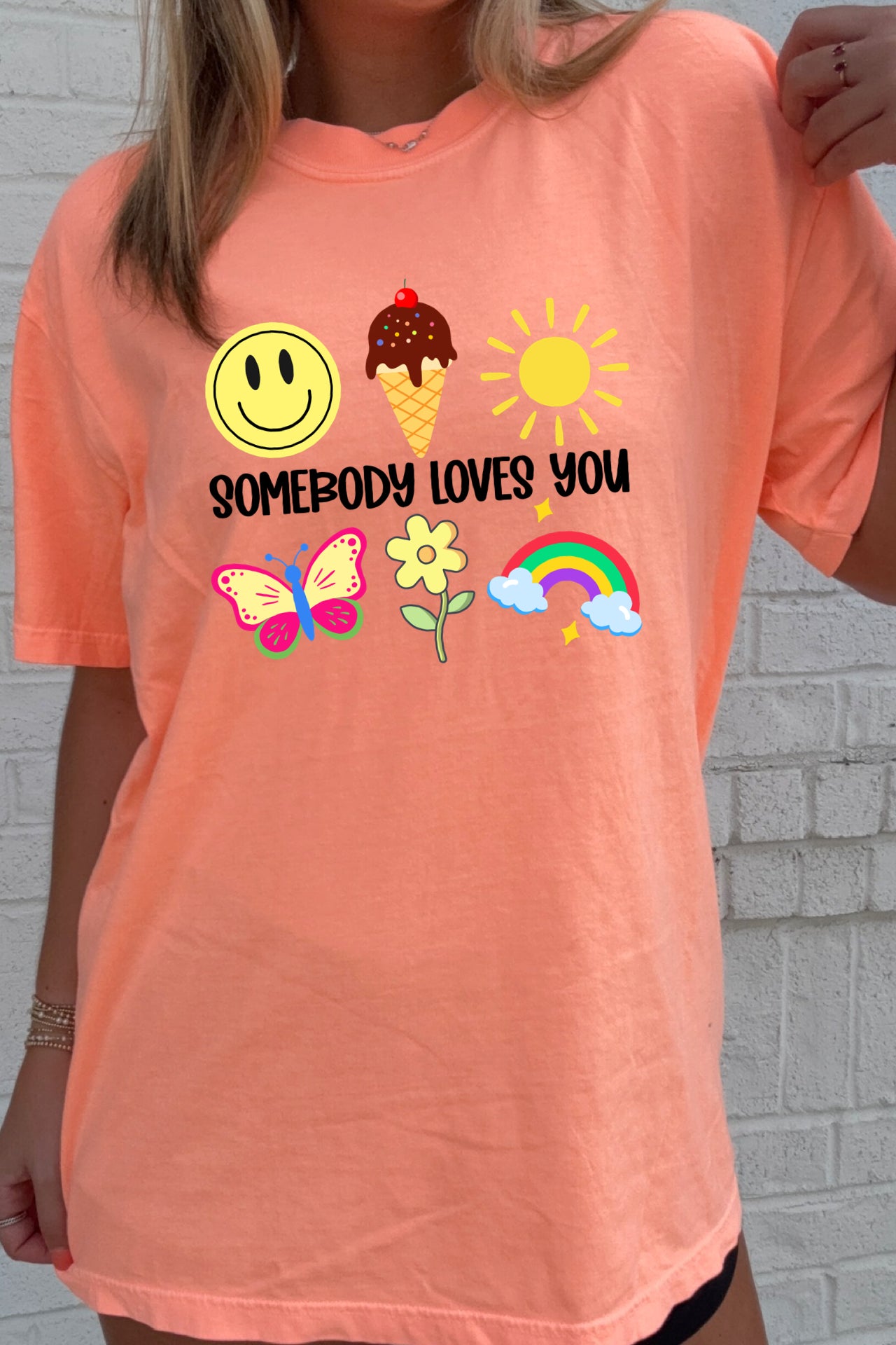 Somebody Loves You Tee