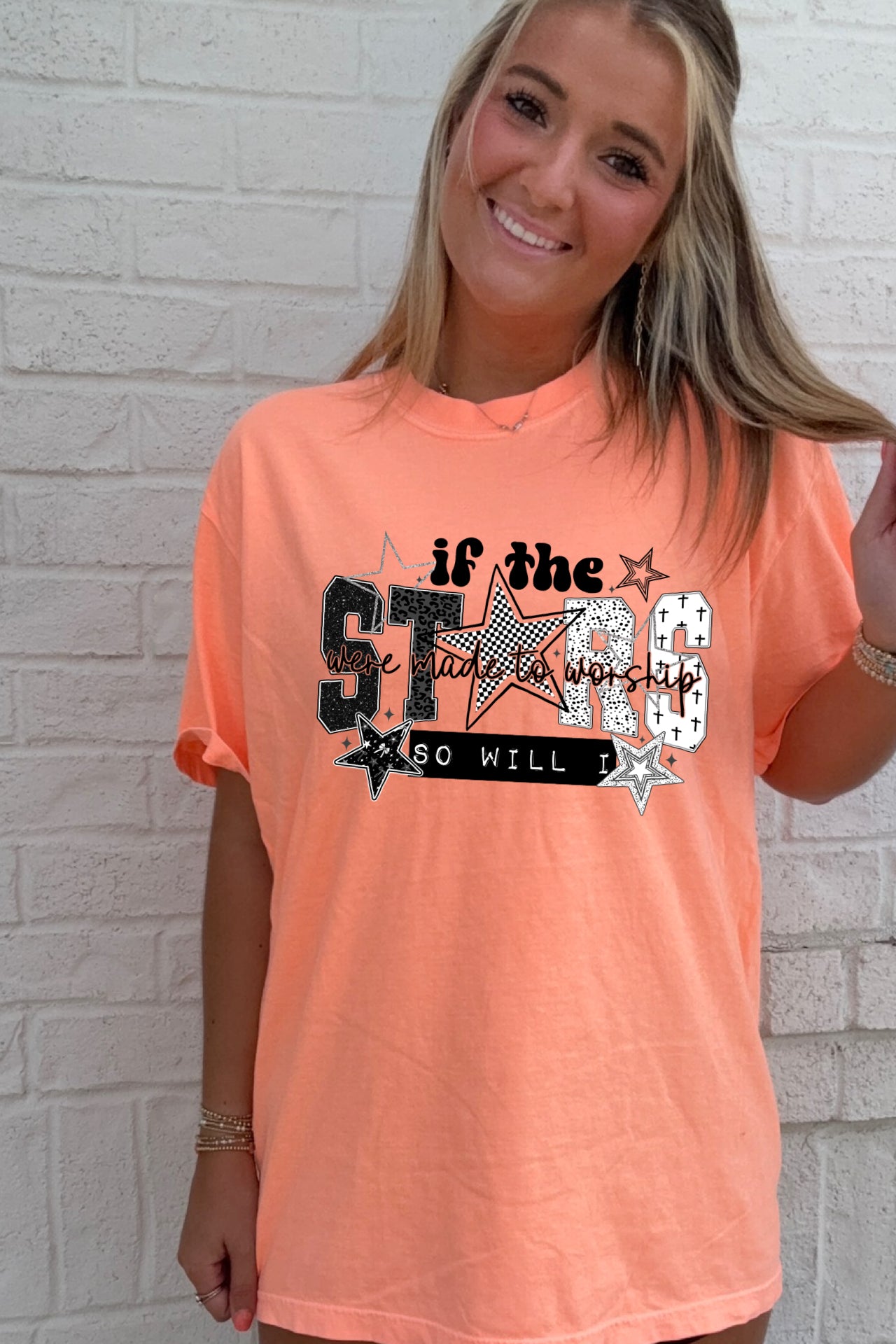 If The Stars Were Made To Worship Tee