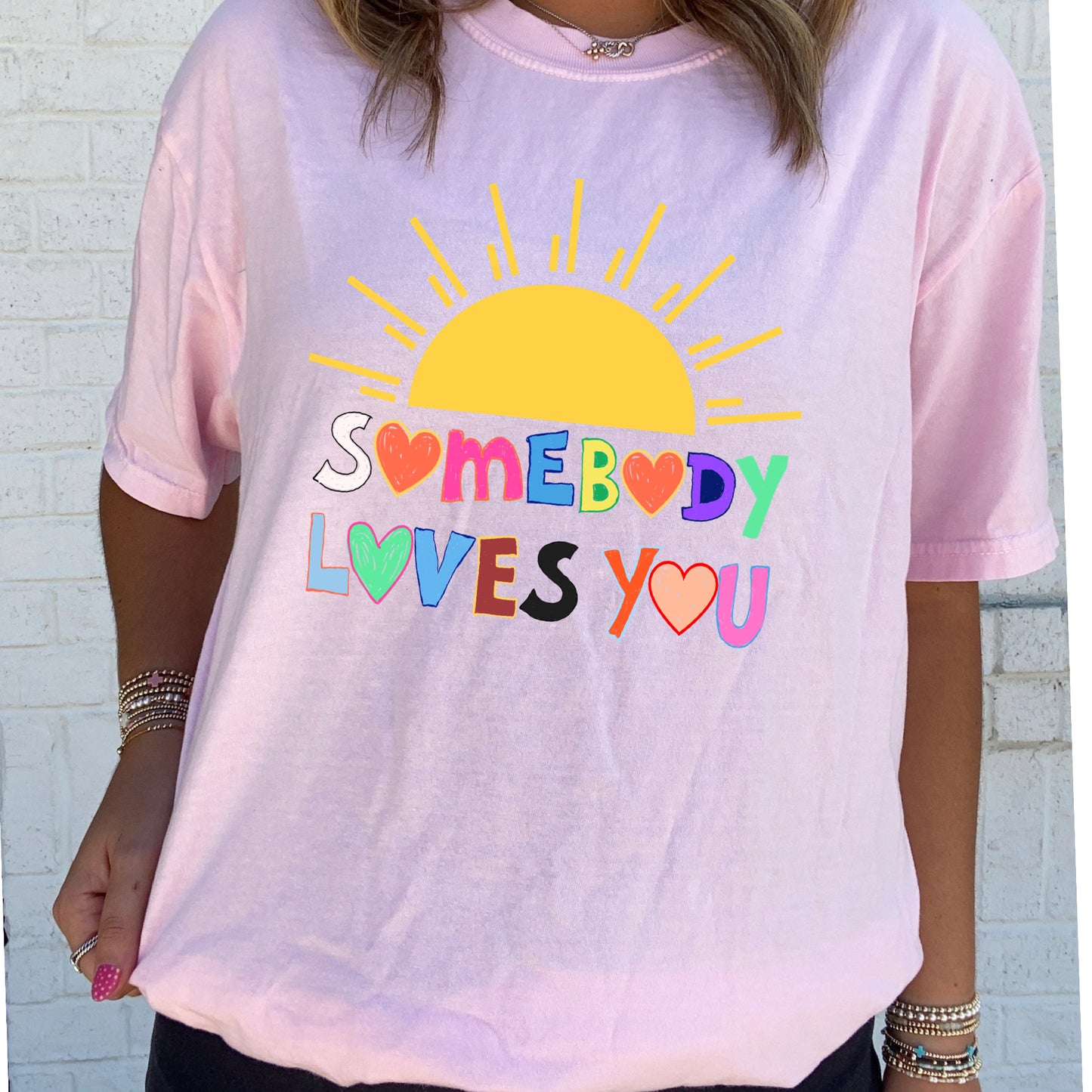 Somebody Loves You Sun Tee