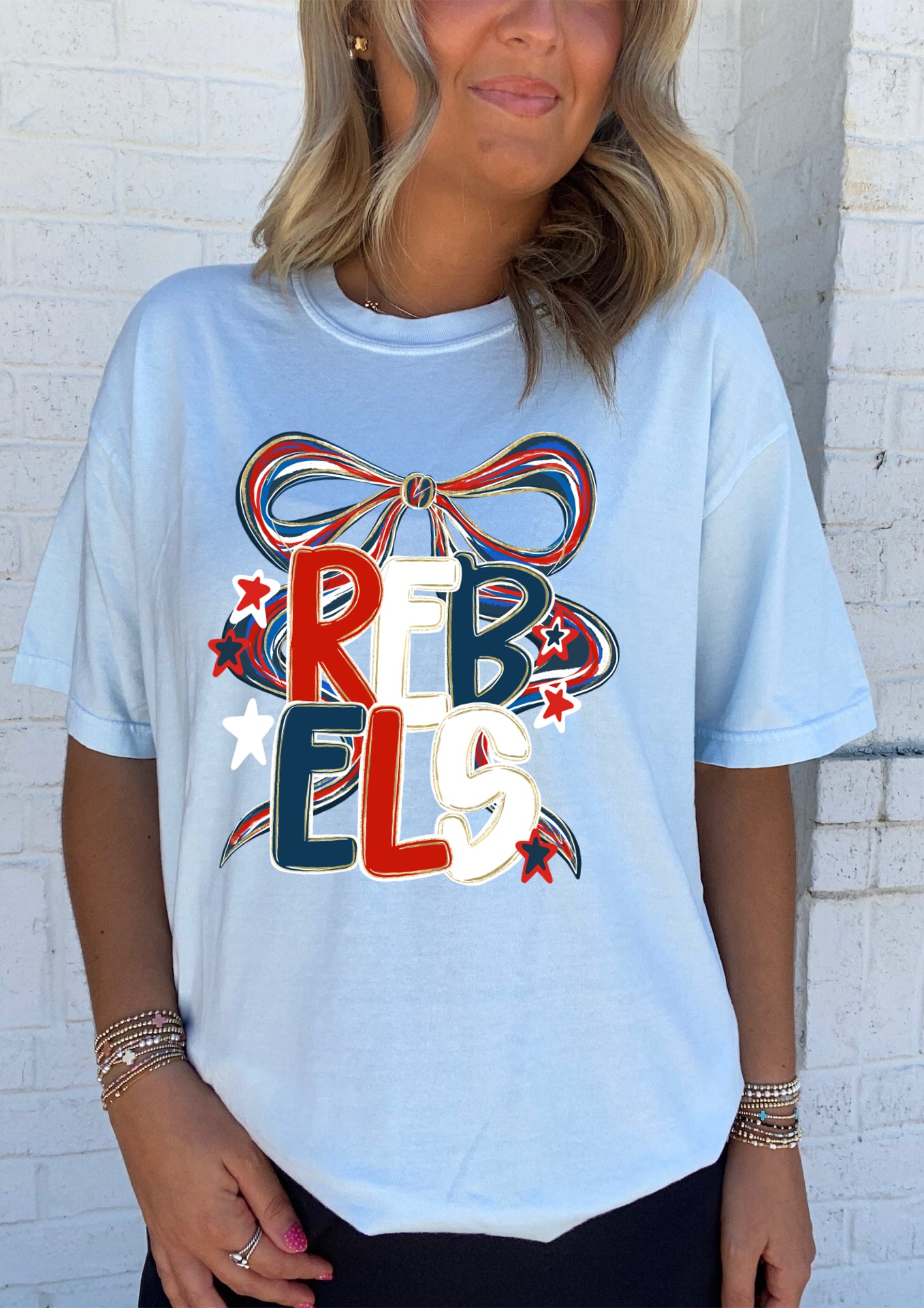 Coquette Rebels Bow Tee