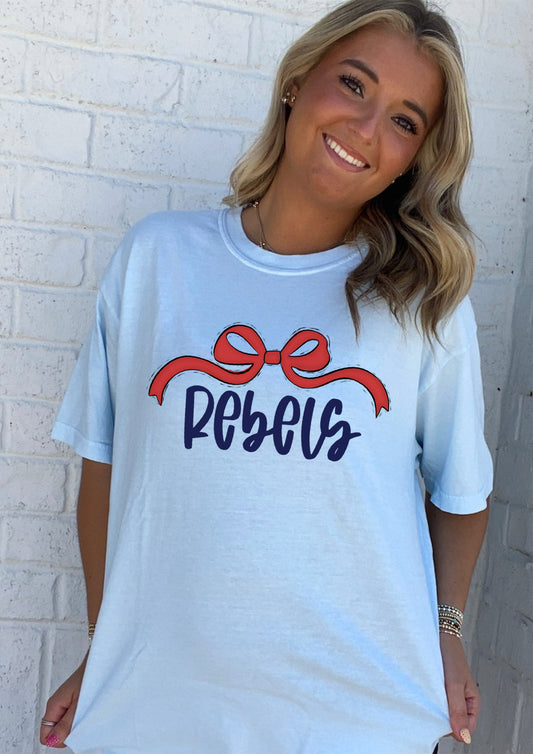 Rebels Bow Tee
