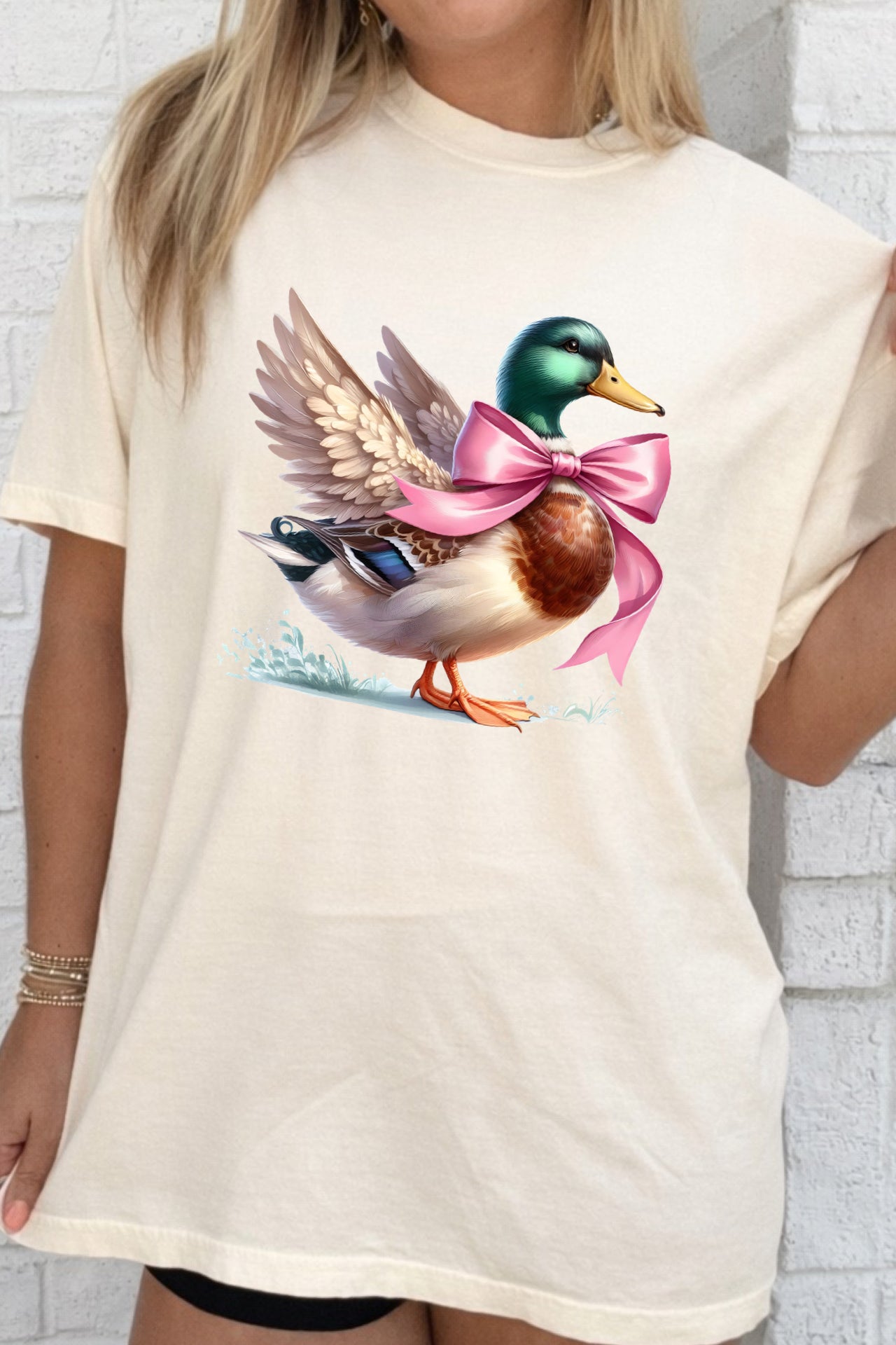 Mallard Bow Tee